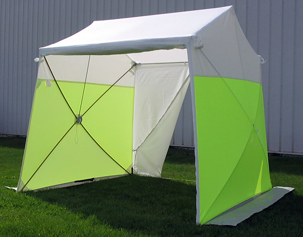 Pop N Work GS8812A Pop Up Ground Tent, 8' X 8